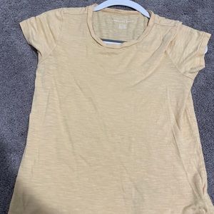 Plain Yellow Tee